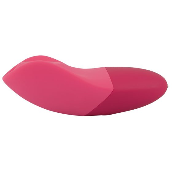 SMILE Thumping Touch - Akkubetriebener, pulsierender Klitorisvibrator (Pink)