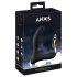 ANOS RC - Wiederaufladbarer Prostata Vibrator mit Fernbedienung (Schwarz)