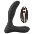 ANOS RC - Wiederaufladbarer Prostata Vibrator mit Fernbedienung (Schwarz)