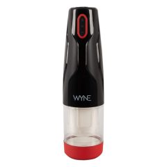   WYNE 05 - wiederaufbahrer, rotierender Masturbator (Schwarz-Weiß)