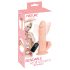 Nature Skin - Fernbedienungs-Vibrator (Natur)