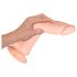 Nature Skin - Fernbedienungs-Vibrator (Natur)