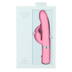   Pillow Talk Lively - akkubetriebener Vibrator mit Klitorisarm (pink)