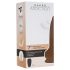 Naked Addiction Rotating 7 - Rotierender Vibrator (18 cm) - Natur