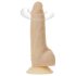 Naked Addiction Rotating 7 - Rotierender Vibrator (18 cm) - Natur