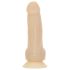 Naked Addiction Rotating 7 - Rotierender Vibrator (18 cm) - Natur