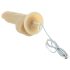 Naked Addiction Rotating 7 - Rotierender Vibrator (18 cm) - Natur