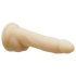 Naked Addiction Rotating 7 - Rotierender Vibrator (18 cm) - Natur