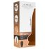 Naked Addiction Thrust - Stoßvibrator Dunkel (23cm)