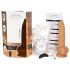 Naked Addiction Thrust - Stoßvibrator Dunkel (23cm)