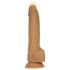 Naked Addiction Thrust - Stoßvibrator Dunkel (23cm)