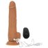 Naked Addiction Thrust - Stoßvibrator Dunkel (23cm)