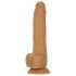 Naked Addiction Thrust - Stoßvibrator Dunkel (23cm)