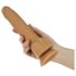 Naked Addiction Thrust - Stoßvibrator Dunkel (23cm)