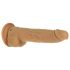 Naked Addiction Thrust - Stoßvibrator Dunkel (23cm)