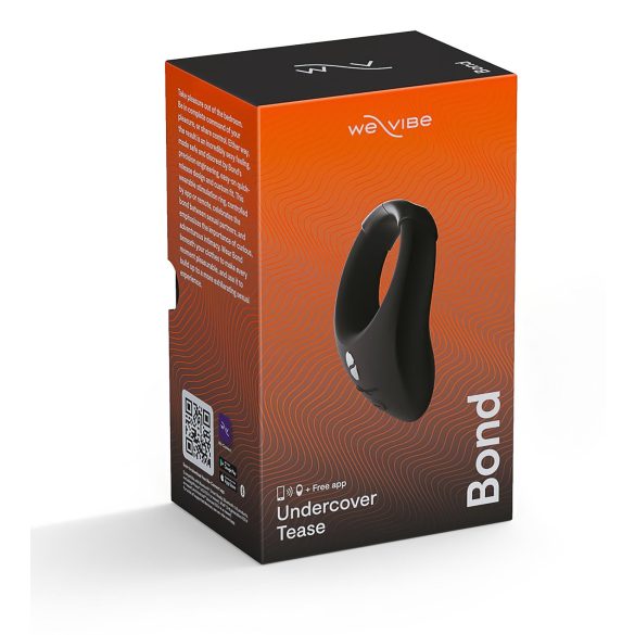 We-Vibe Bond - Smart Vibro-Penisring (Schwarz)