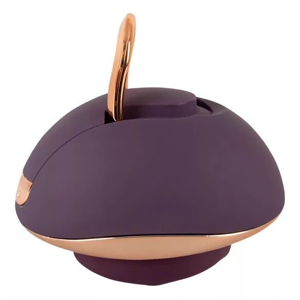 Belou - Akku Vulva-Vibrator, rotierend (lila)