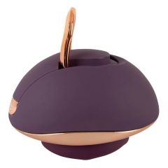   Belou - aufladbarer, rotierender, Vulva-Massage-Vibrator (lila)