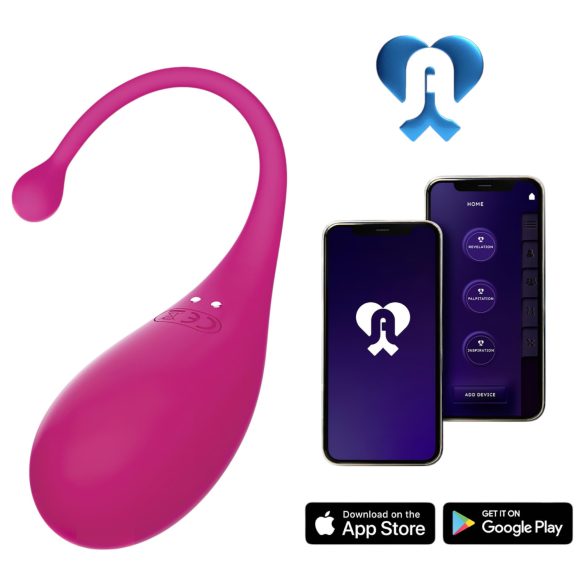 Adrien Lastic Palpitation - Intelligentes Vibro-Ei (Pink)