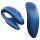 We-Vibe Chorus - wiederaufladbarer, smarter Paarvibrator (blau)