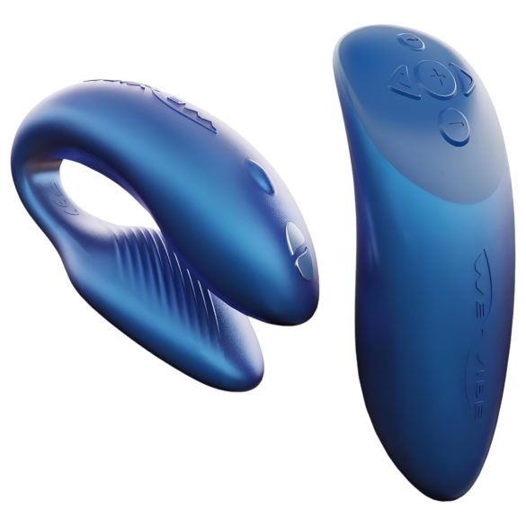 We-Vibe Chorus - wiederaufladbarer, smarter Paarvibrator (blau)