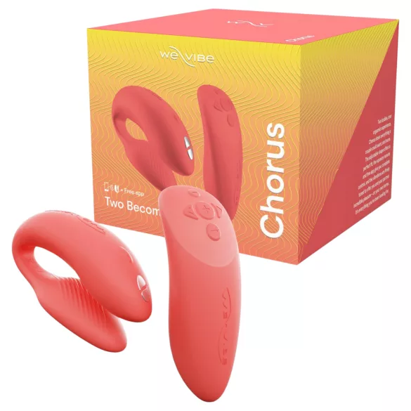 We-Vibe Chorus - App-gesteuerter Paarvibrator (orange)