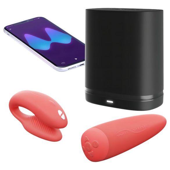 We-Vibe Chorus - Akku-Paarvibrator, intelligent (Orange)