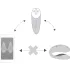 We-Vibe Chorus - App-gesteuerter Paarvibrator (orange)