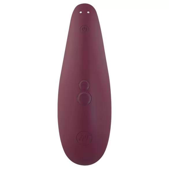 Womanizer Classic 2 - Wiederaufladbarer Druckwellen-Stimulator (Rot)