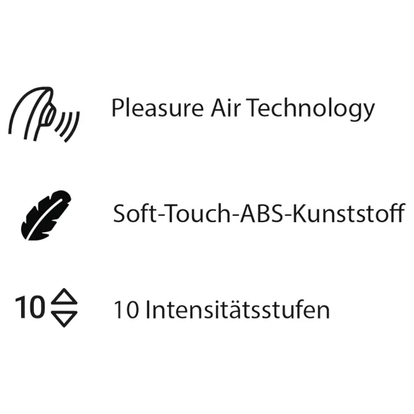 Womanizer Classic 2 - Akku, Luftwellen-Klitoris-Stimulator (Schwarz)