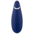 Womanizer Premium 2 - Luftwellen-Klitorisstimulator (Blau)
