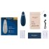 Womanizer Premium 2 - Luftwellen-Klitorisstimulator (Blau)