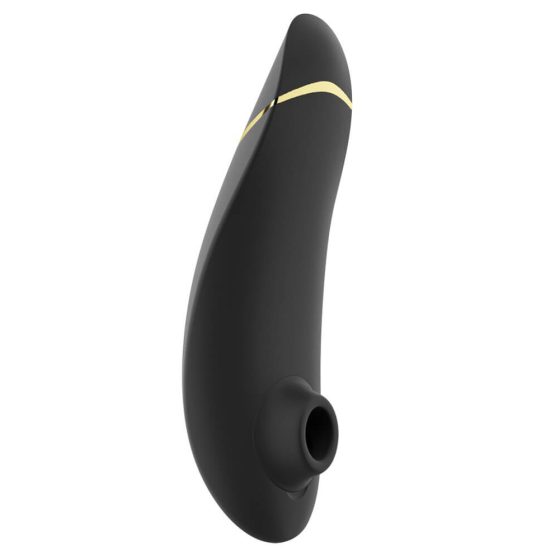 Womanizer Premium 2 - batteriebetriebener, luftwellenbetriebener Klitorisstimulator (schwarz)