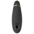 Womanizer Premium 2 - Luftwellen-Klitorisstimulator (Schwarz)