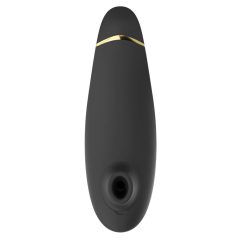   Womanizer Premium 2 - wiederaufladbarer, wasserdichter Klitoris-Stimulator (schwarz)