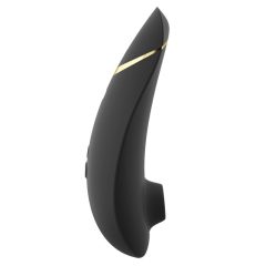   Womanizer Premium 2 - wiederaufladbarer, wasserdichter Klitoris-Stimulator (schwarz)