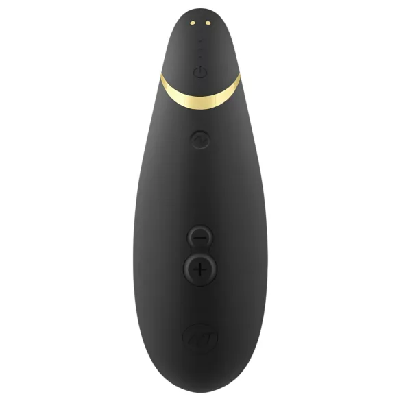 Womanizer Premium 2 - Luftwellen-Klitorisstimulator (Schwarz)