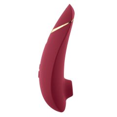   Womanizer Premium 2 - wiederaufladbarer, wasserdichter Klitoris-Stimulator (rot)