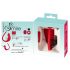 SMILE Slim Panty - Wiederaufladbarer, kabelloser Klitoris-Vibrator (Rot)