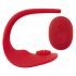 SMILE Slim Panty - Wiederaufladbarer, kabelloser Klitoris-Vibrator (Rot)