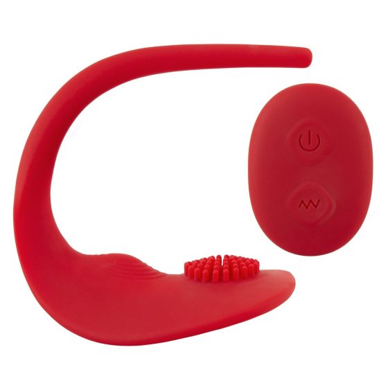SMILE Slim Panty - wiederaufladbarer, kabelloser Klitoris-Vibrator (rot)