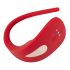 SMILE Slim Panty - Wiederaufladbarer, kabelloser Klitoris-Vibrator (Rot)