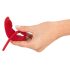 SMILE Slim Panty - Wiederaufladbarer, kabelloser Klitoris-Vibrator (Rot)