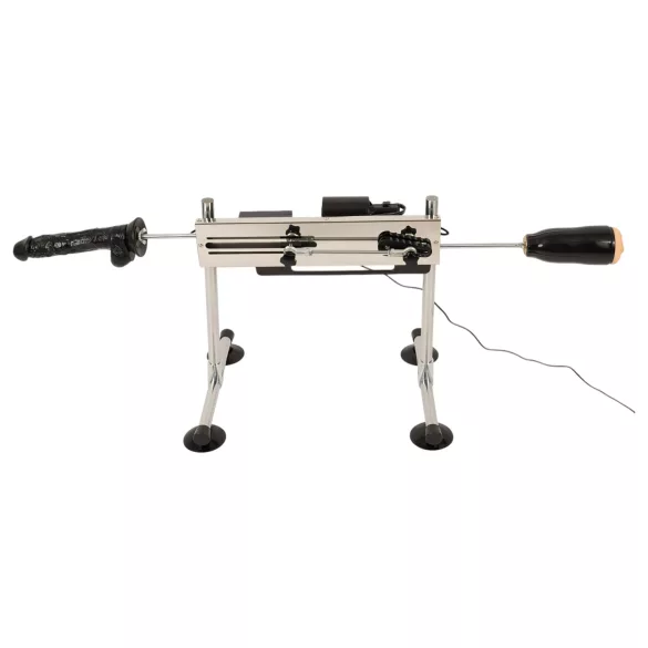 The Banger Fucking Machine - Doppelsexmaschine + 2 Dildos & 1 Masturbator