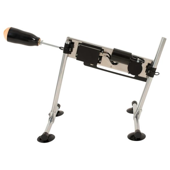 The Banger Fucking Machine - Doppelsexmaschine + 2 Dildos & 1 Masturbator