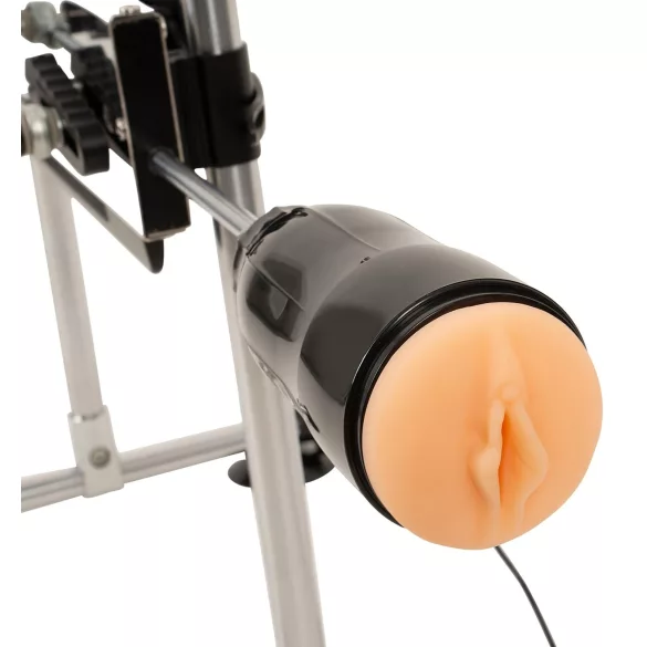 The Banger Fucking Machine - Doppelsexmaschine + 2 Dildos & 1 Masturbator