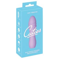 Cuties Mini 3 - Akku, wasserdichter Spiral-Vibrator (lila)