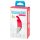 Happyrabbit Knicker – Akku-Klitorisvibrator (Rot)