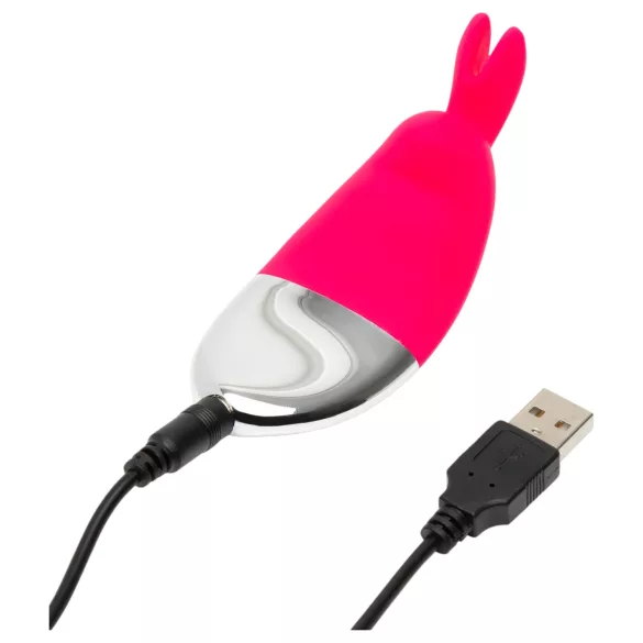Happyrabbit Knicker - wiederaufladbarer Klitoris-Vibrator (rot)
