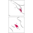 Happyrabbit Knicker - wiederaufladbarer Klitoris-Vibrator (rot)